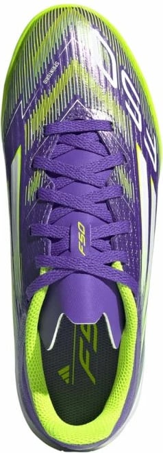 Atlete futbolli për fëmijë adidas, vjollcë