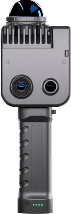 Skaner dore 3D, XGRIDS LixelKity K1, LiDAR + kamera panoramike 36MP, FOV 360°x360°, memorie TF 256GB, bateri 90 min, 1 kg, argjendtë, set me licencë Lixel Studio, bateri, karikues, kabllo, kuti