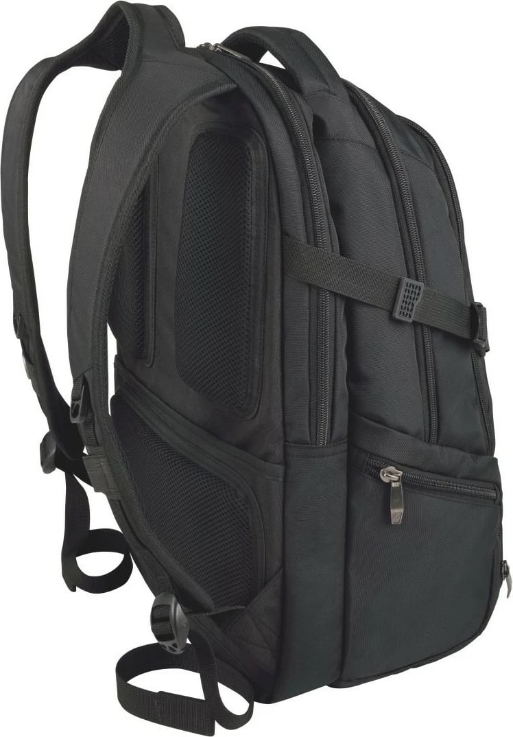 Çantë shpine Wenger Transit për laptop 15.6 inç, e zezë