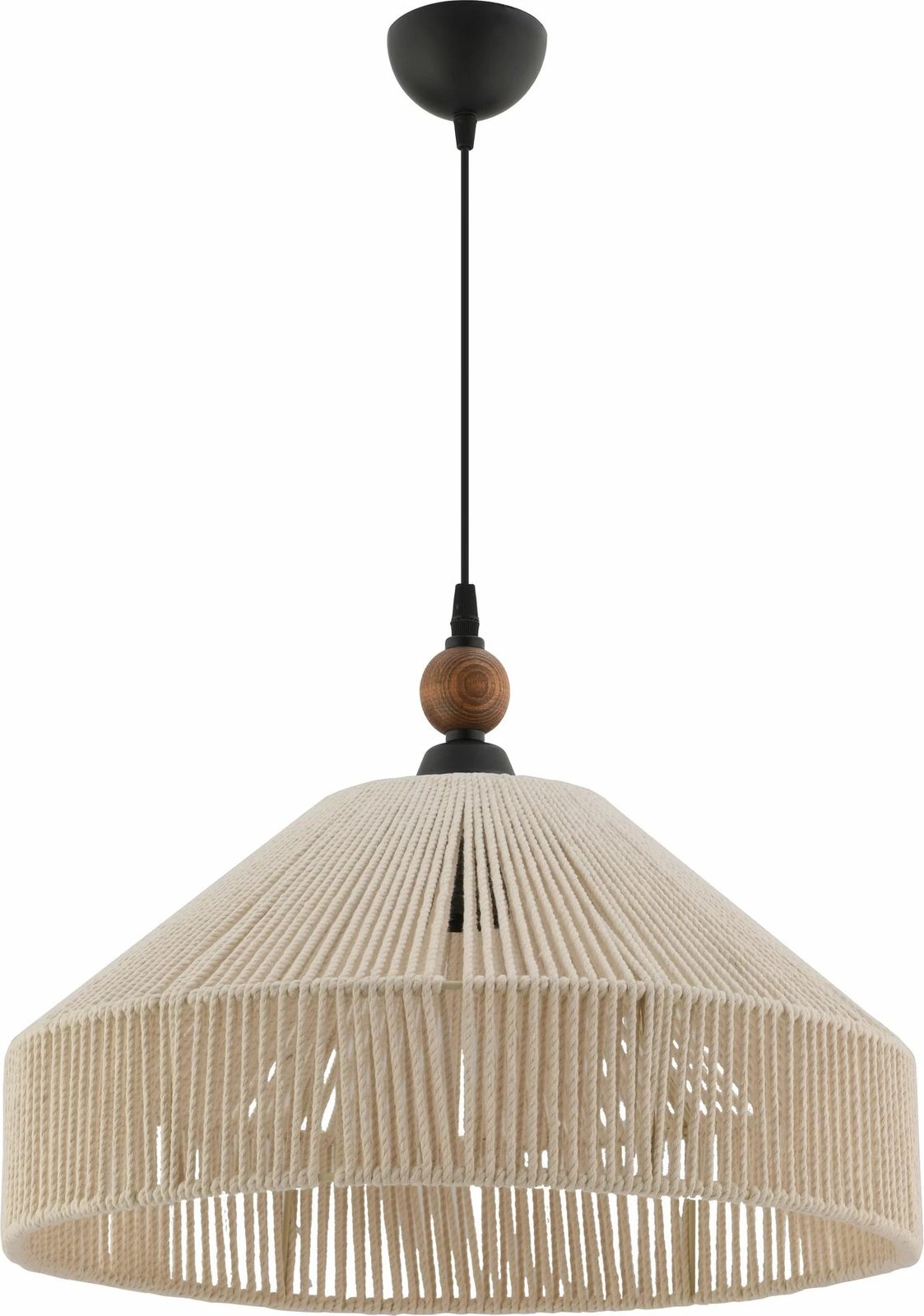 Llambë tavani Opviq, Tartan W, ecru, kafe