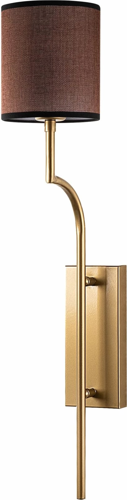 Llambë muri Opviq, Lumora - 15338, ngjyrë ari dhe kafe