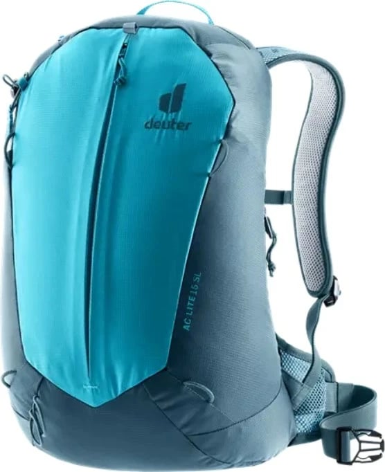 Çantë shpine Deuter AC LITE 15 SL, për hiking, Blu