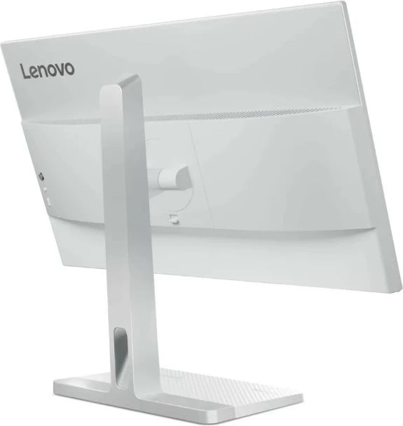 Monitor Lenovo L24m-4A, 23.8", Full HD, 100Hz, IPS, bardhë