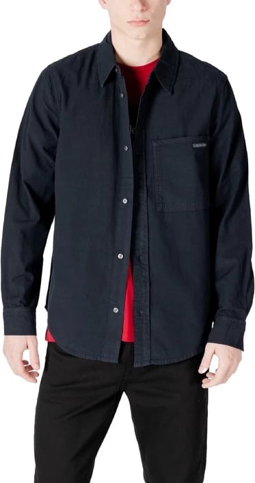 Maicë për meshkuj Calvin Klein Jeans, e zezë