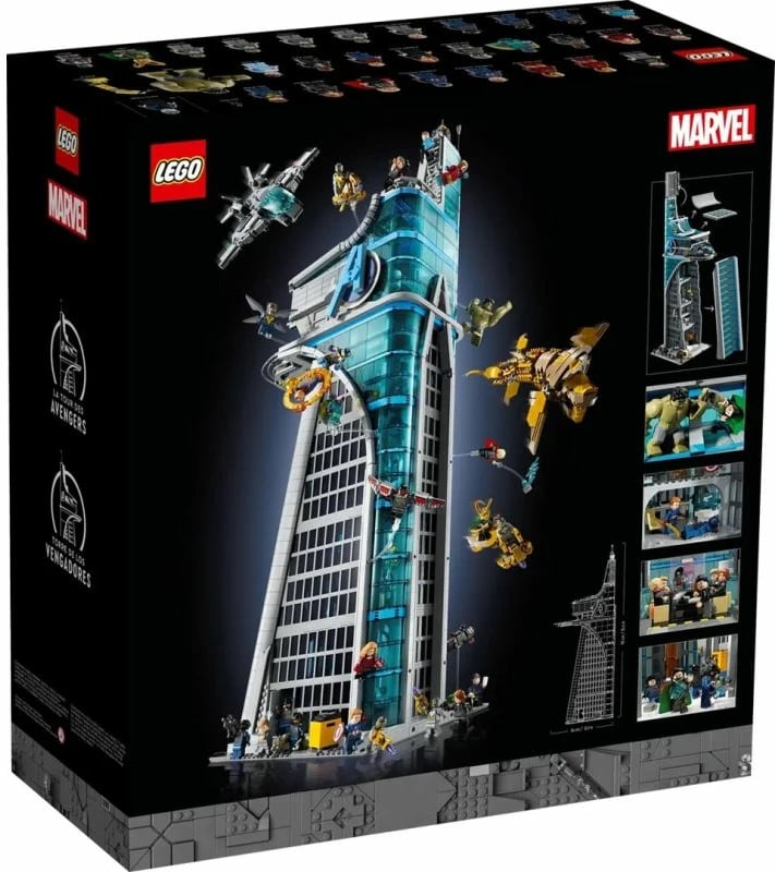 Lego Super Heroes Avengers Tower
