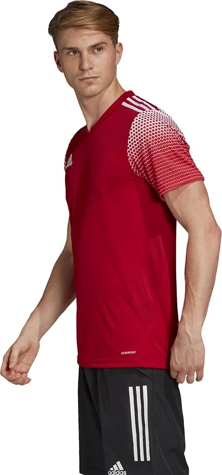Fanellë për meshkuj adidas, e kuqe