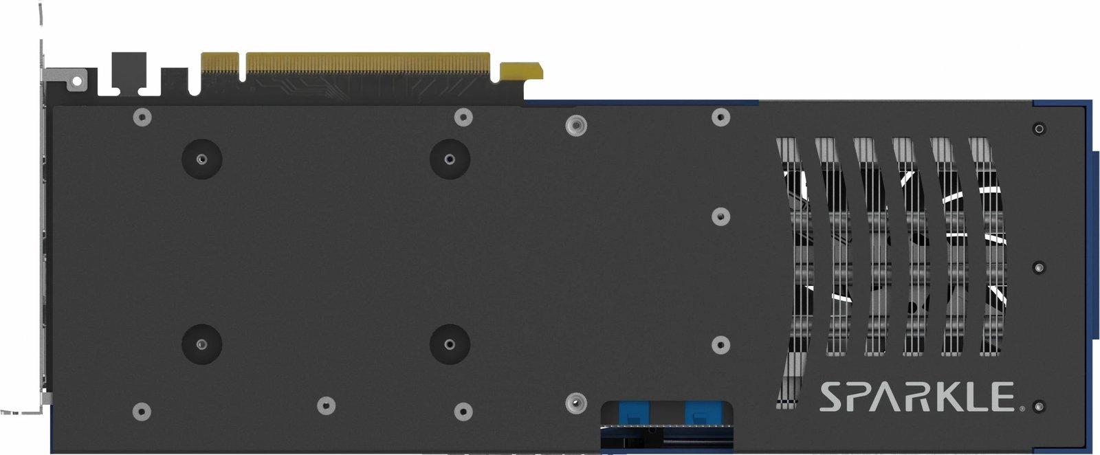 Kartelë grafike Sparkle Intel Arc A770 TITAN OC Edition, 16 GB, PCI Express 4.0, e zezë/blu