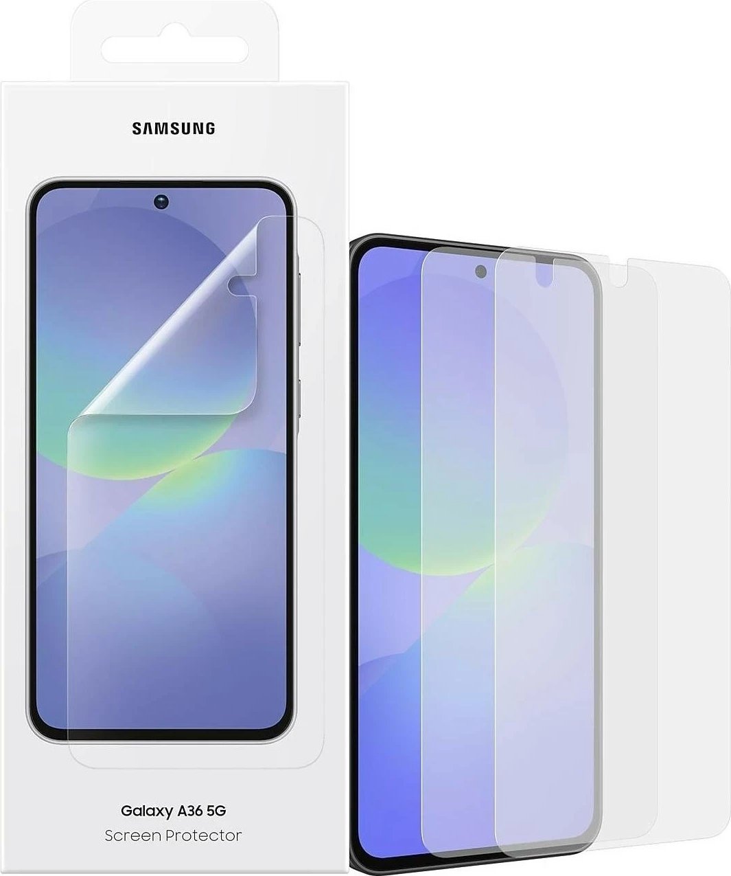 Fletë mbrojtëse Samsung Galaxy A36, transparente