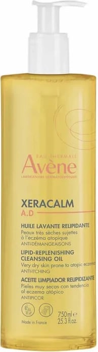 Vaj pastrues AVÈNE Xeracalm AD unisex 750ml