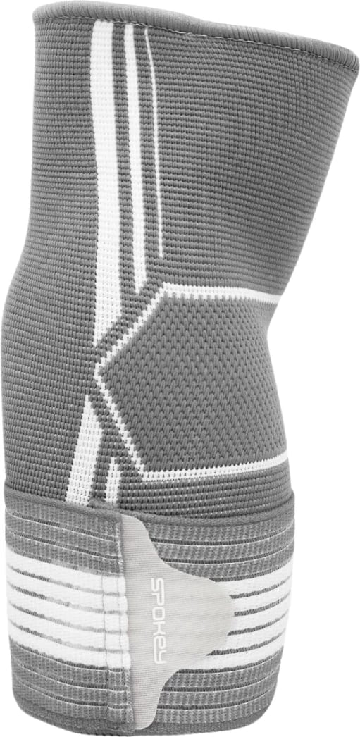 Mbështetëse bërryli Spokey unisex, gri