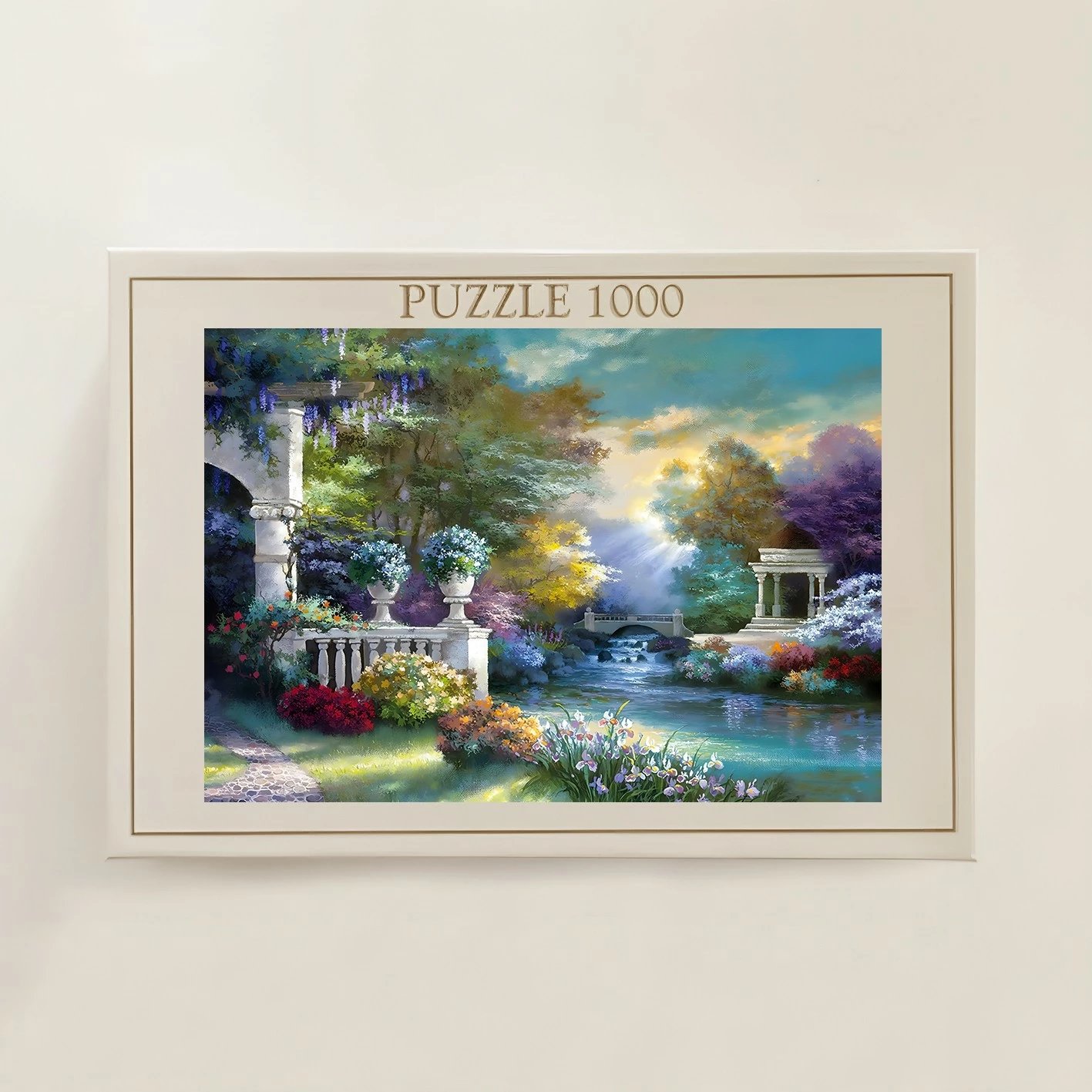 Puzzle 1000 copë, Evila Originals, PZL_047_1000