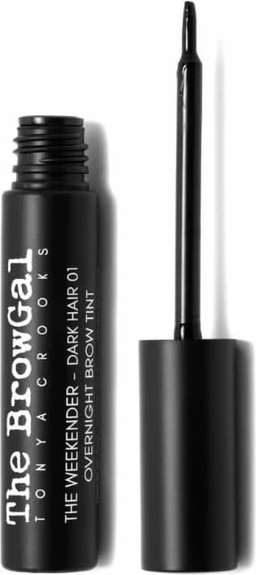 Xhel për vetulla THE BROWGAL The Weekender Overnight Brow Tint 03 unisex Light Hair