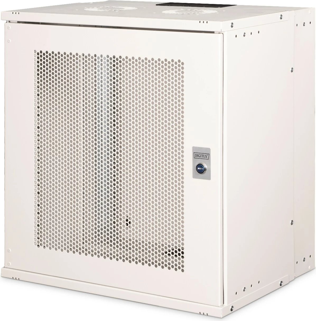 Kasë muri Digitus SOHO PRO 12U 19" gri e çelët