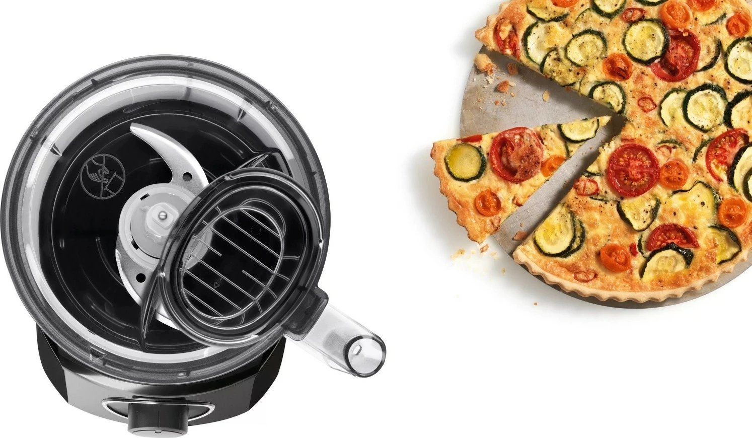 Robot kuzhine Bosch MCM3201B 2.3 L 800 W i zi