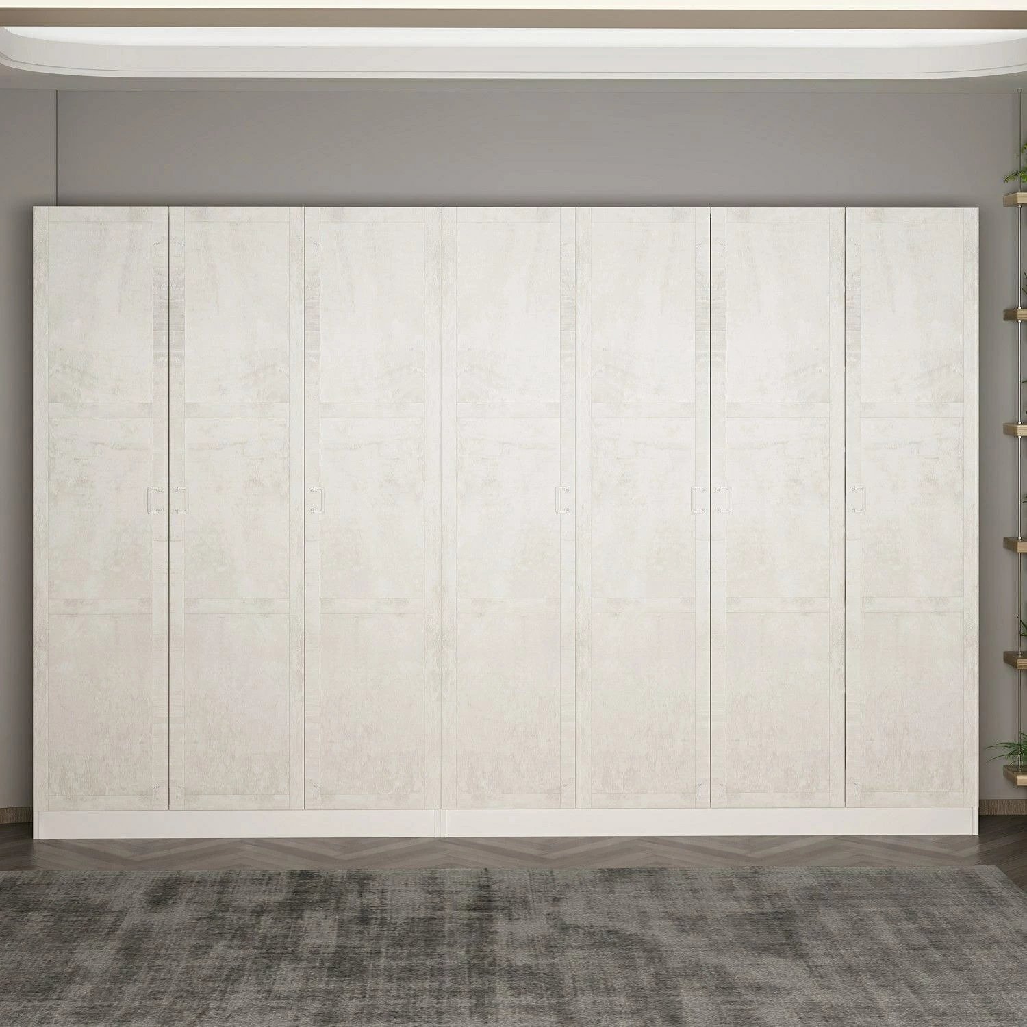 Stendë korridori Skye Decor, e bardhë, Noah - 8238, set me 8 pjesë