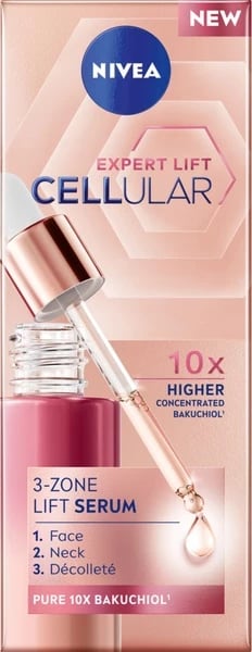 Serum për fytyrë Nivea Cellular Expert Lift Lifting për femra 30ml