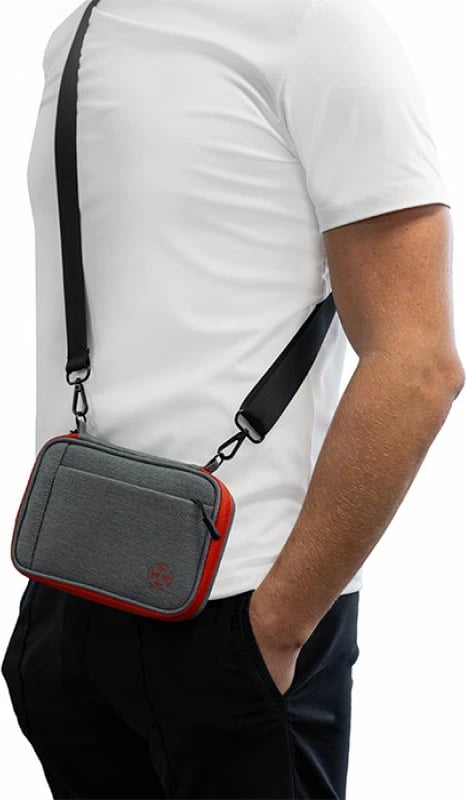 Aksesorë Harrows, kuq-gri