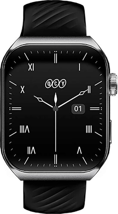 Smartwatch QCY GS2 S5, 1.96" AMOLED, i zi