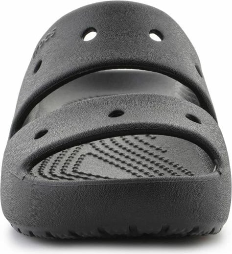 Sandale Crocs për femra dhe fëmijë, të zeza