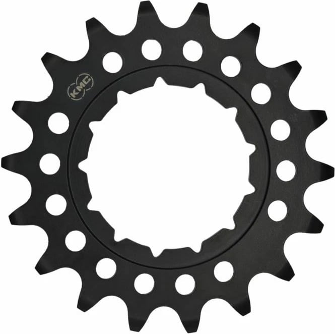 Dhëmbëz biçiklete KMC, e zezë