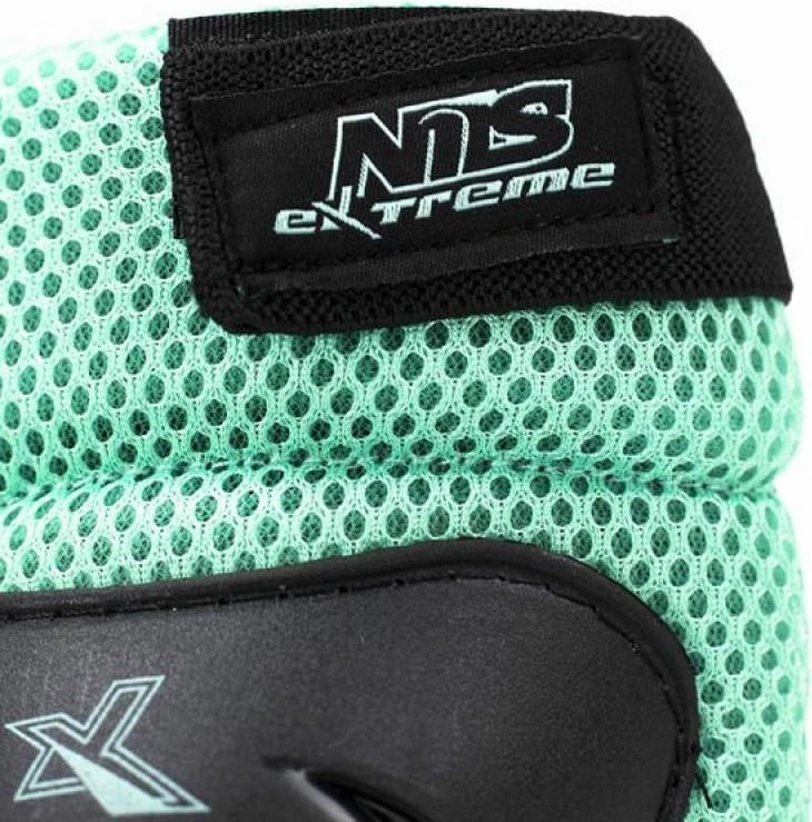 Set i Mbrojtësve Nils Extreme në ngjyrë të zezë dhe mentë H706 rL