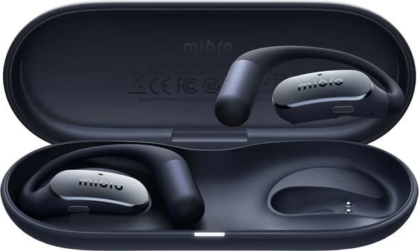Kufje Mibro OpenEar Pro me Bluetooth, me kuti karikimi, Blu