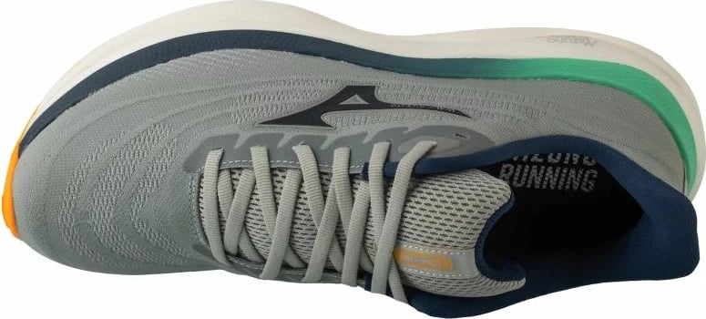 Atlete sportive Mizuno për meshkuj, gri