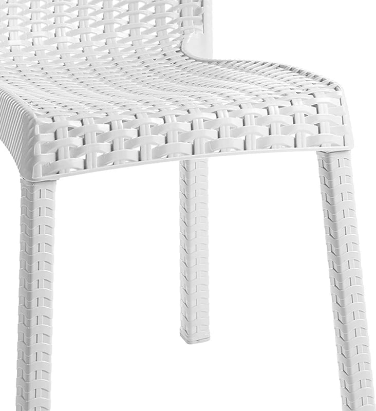 Karrige Confident PP ngjyrë e bardhë