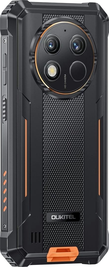 Celular Oukitel G1, 6.52 inç, 6/256GB, 10600 mAh, Portokalli