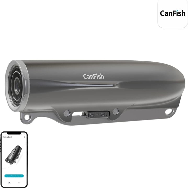 Kamerë nënujore Geneinno CanFish CamX, 1080HD, 200m, për peshkim