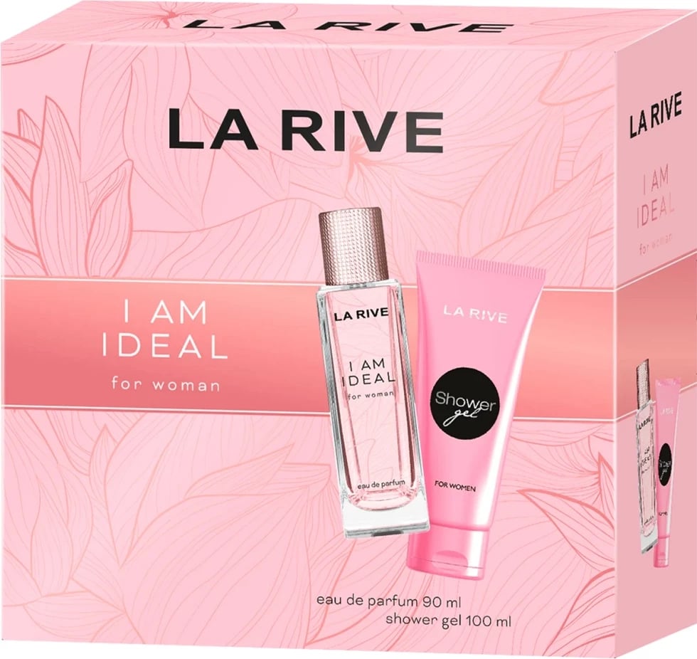 Set Eau de Parfum për femra La Rive I Am Ideal 90ml + shower gel 100ml