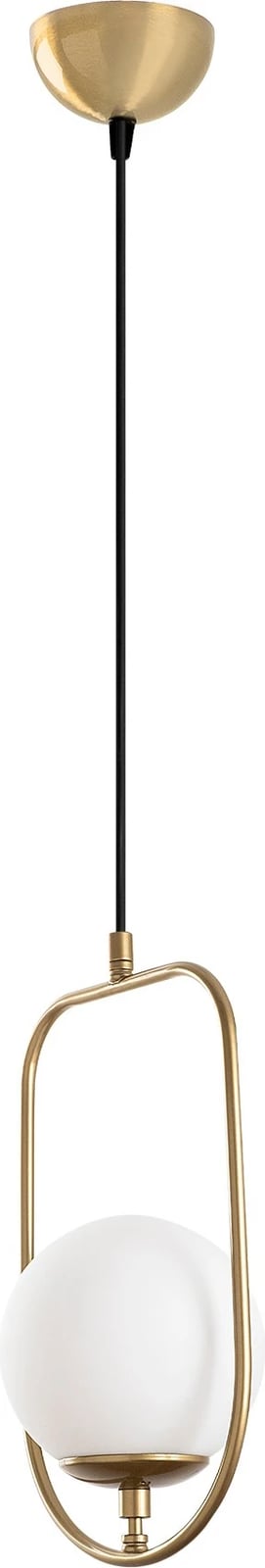 Llambë tavani Opviq, ngjyrë ari, Skew - 13445