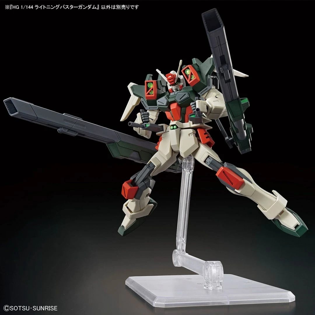 Model ndërtimi Bandai HGCE 1/144 Lightning Buster Gundam, koleksion