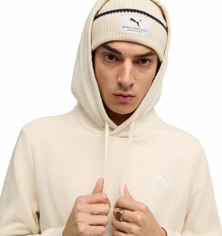 Duks me kapuç Puma për meshkuj, bezhë Duks me kapuç Puma për meshkuj, bezhë