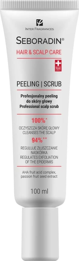 Peeling për skalp SEBORADIN Professional Scalp Peeling 100ml