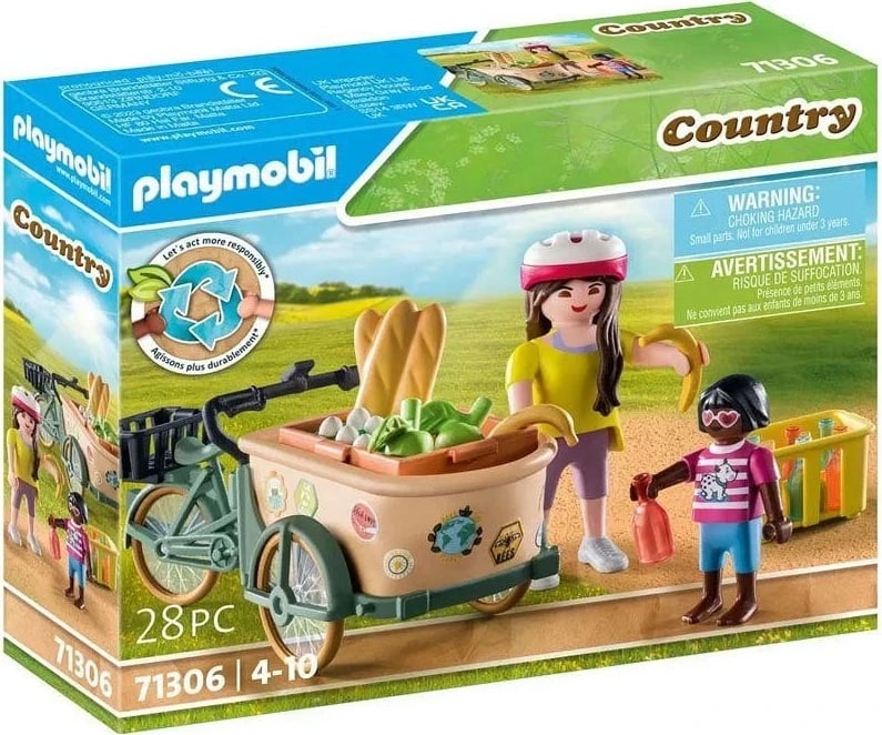 Playmobil Country Treni i Mallrave 71306, kuq