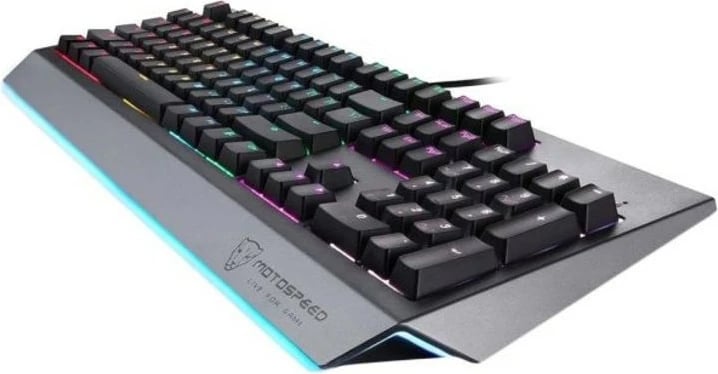 Tastierë MOTOSPEED K99 - USB, gri