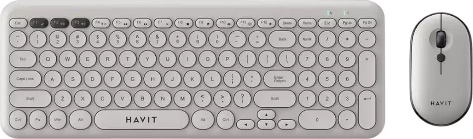 Tastierë Set 2 në 1 HAVIT KB254GCM