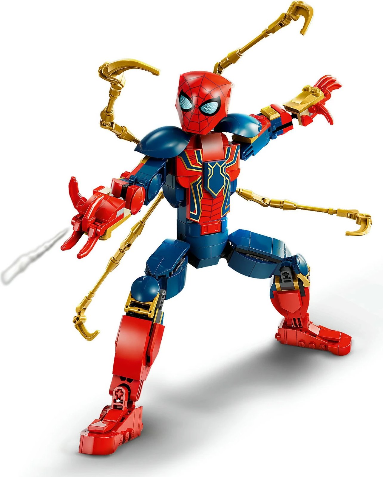 Set ndërtimi LEGO Iron Spider-Man 76298, 303 pjesë, shumëngjyrësh Set ndërtimi LEGO Iron Spider-Man 76298, 303 pjesë, shumëngjyrësh