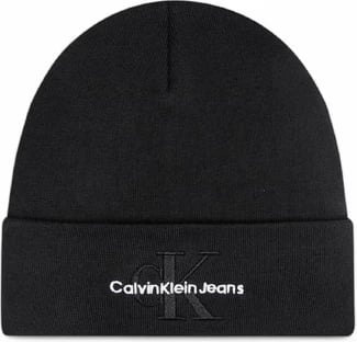 Kapelë për meshkuj Calvin Klein Jeans, e zezë