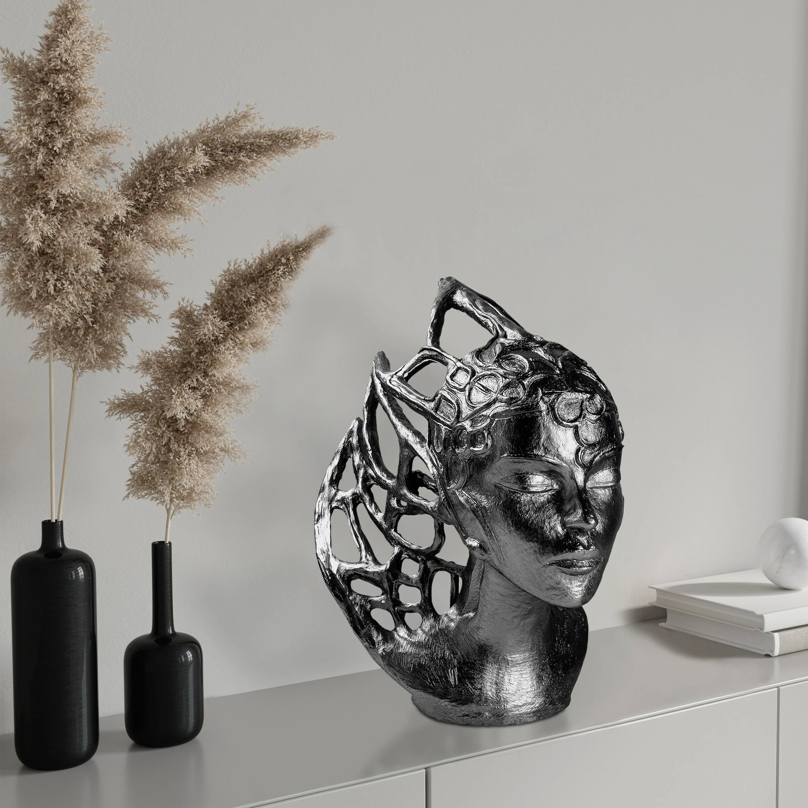 Objekt dekorativ Evila Originals, Yak-036-C, i zi Objekt dekorativ Evila Originals, Yak-036-C, i zi