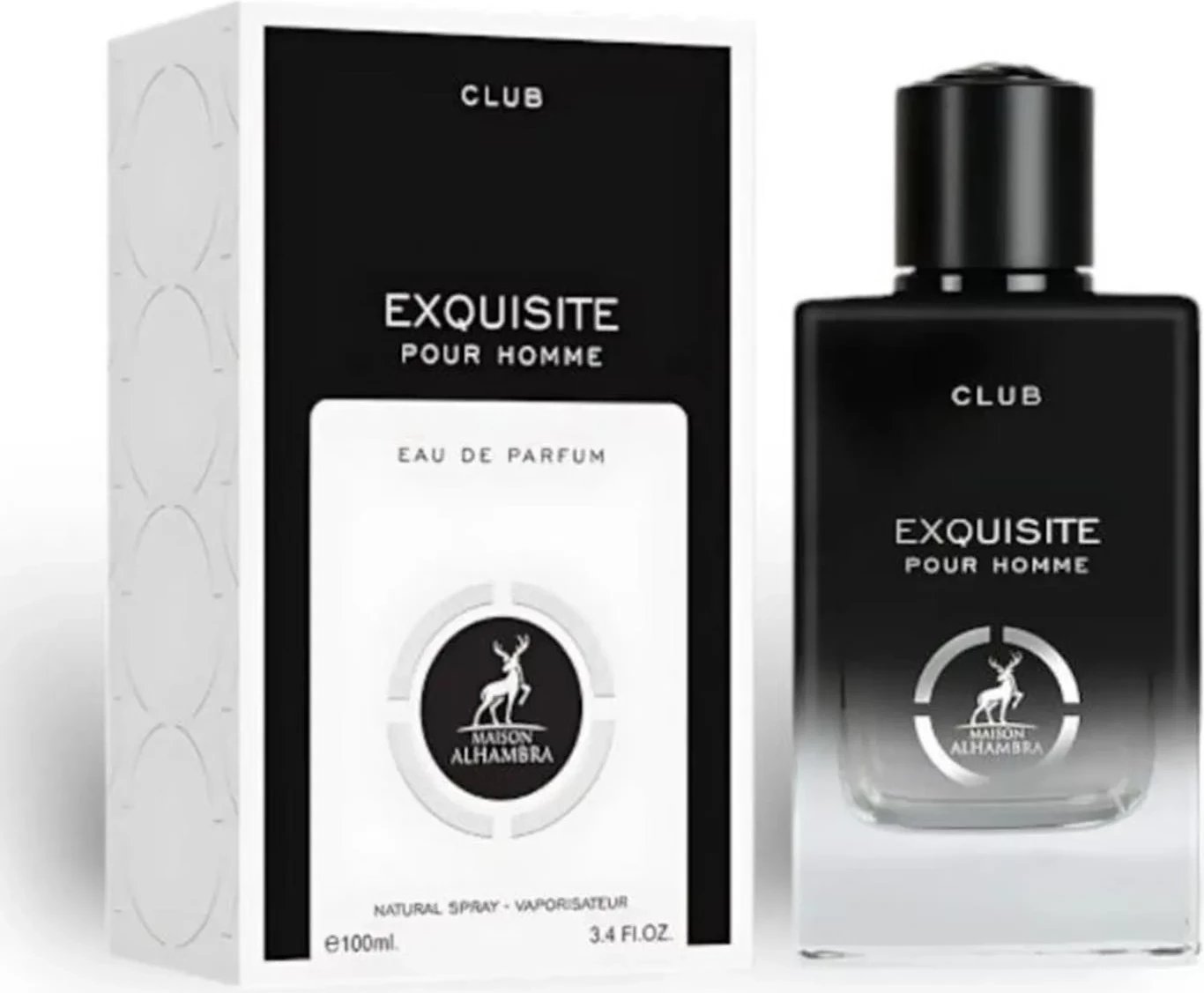 Eau de Parfum për meshkuj Maison Alhambra Club Exquisite Pour Homme 100ml