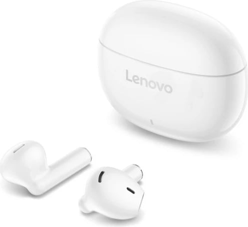 Kufje Lenovo E310 True Wireless Stereo (TWS), Bluetooth, të bardha Kufje Lenovo E310 True Wireless Stereo (TWS), Bluetooth, të bardha