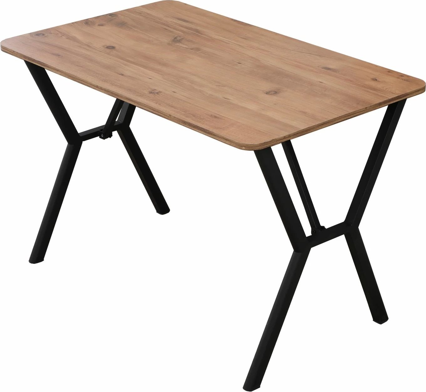 Tavolinë ngrënieje, ngjyrë arre, Skye Decor, Elma 110