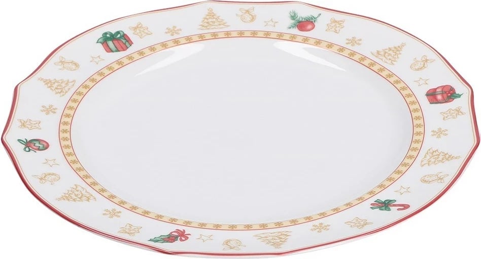 Stendë tortash LA PORCELLANA BIANCA Christmas Edition, 31 cm