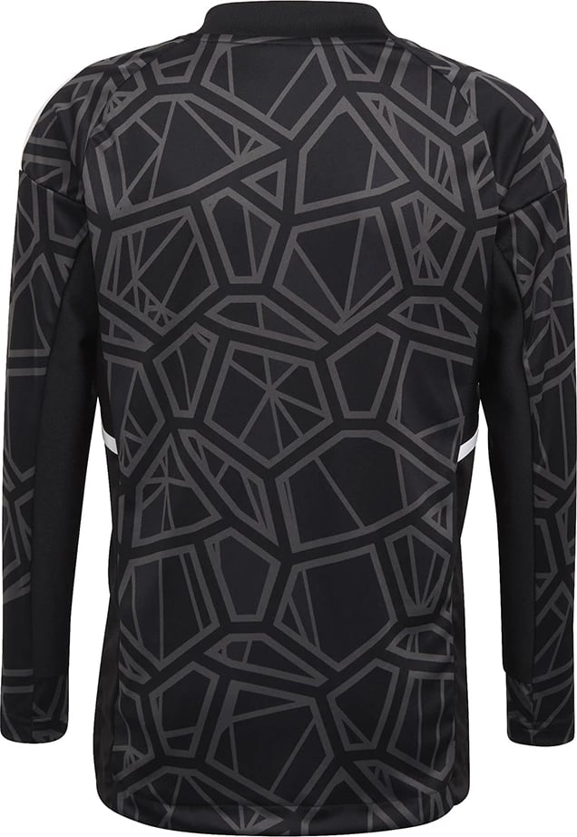 Fanellë portieri për fëmijë adidas, e zezë