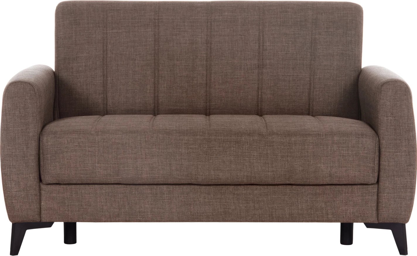 Divan-krevat dy ulëse me hapësirë për depo, Nikko, material bezhë, FH3293.02, 144x75x84cm