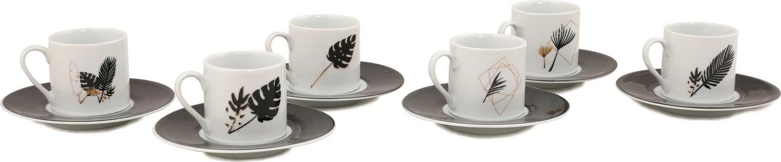 Set filxhanash kafeje (12 copë), Hermia Concept, RU12KT43011122