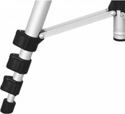 Tripod Esperanza EF109, i zi/ i hirtë