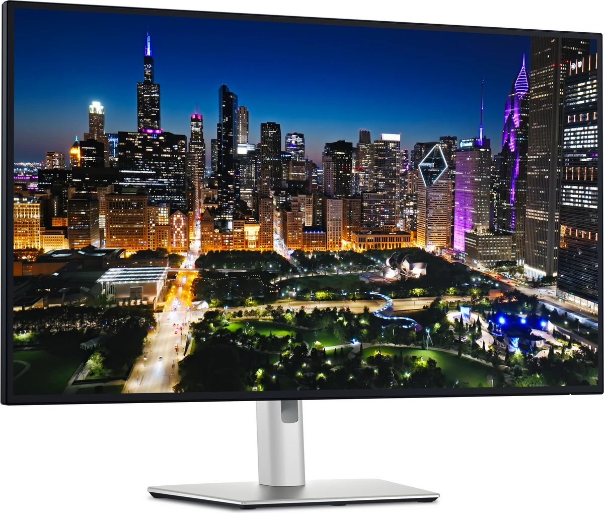 Monitor, Dell, U3225QE, e zezë